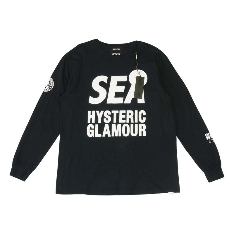 HYSTERIC GLAMOUR × WIND AND SEA Tシャツ L www.krzysztofbialy.com