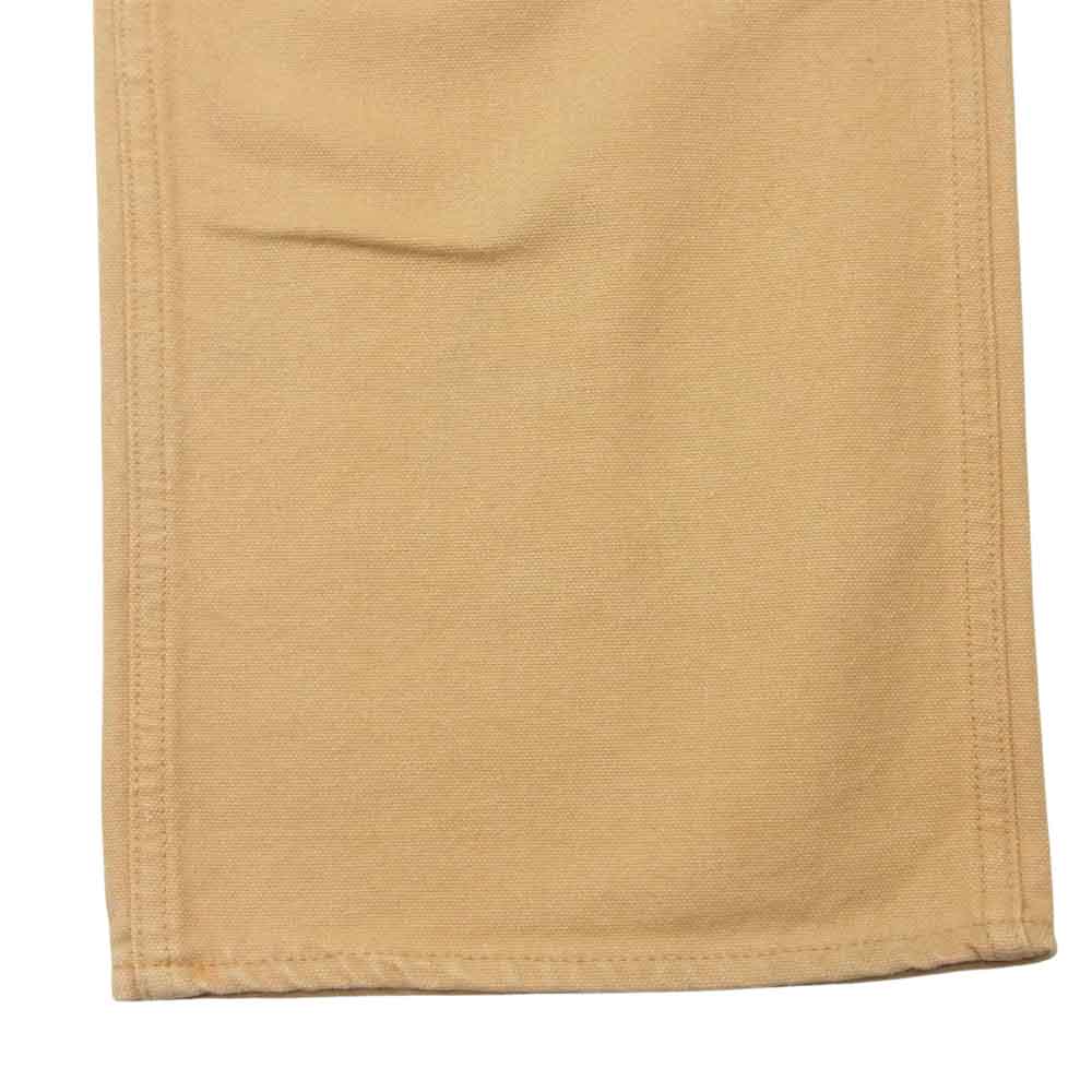 FULLCOUNT フルカウント ダック ペインター ワーク パンツ コットン 日本製 ベージュ系 32【中古】