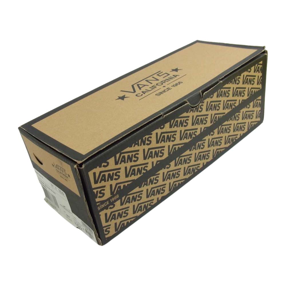 VANS バンズ カリフォルニアコレクション Authentic Decon CA オーセンティック スニーカー ブラウン系 28㎝【中古】