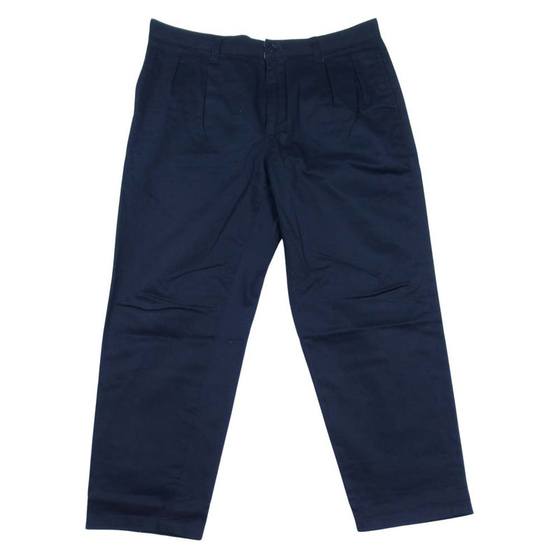 DESCENDANT ディセンダント 202TQDS-PTM01 DC-3 TUCK TROUSERS タック