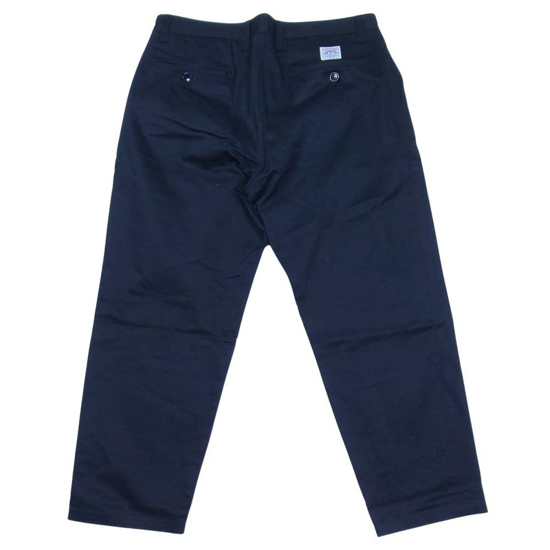 DESCENDANT ディセンダント 202TQDS-PTM01 DC-3 TUCK TROUSERS タック