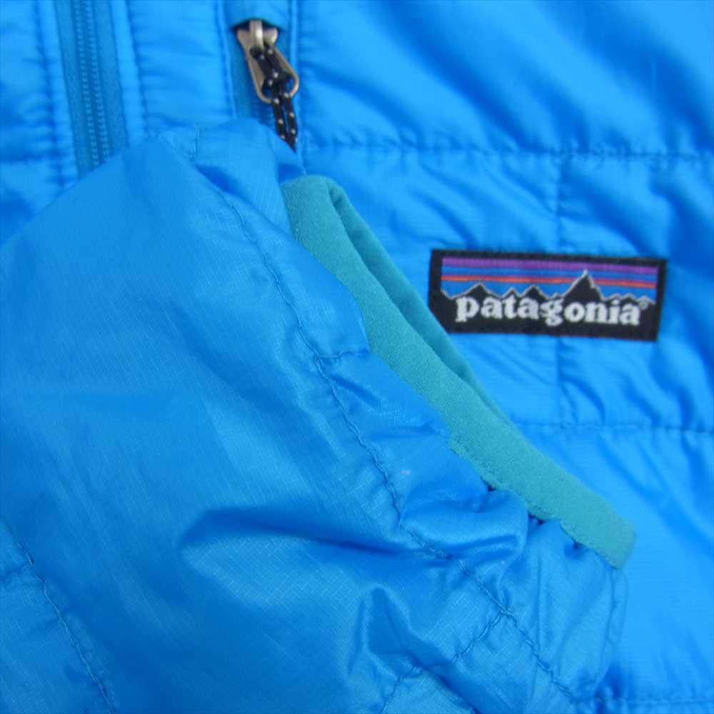 patagonia パタゴニア 12AW 84020 Nano Puff Pullover ナノ パフ プルオーバー ジャケット ブルー系 S【中古】