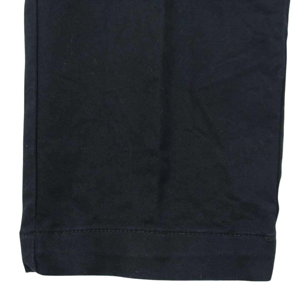 Ron Herman ロンハーマン × Dickies ディッキーズ チノ ワーク パンツ ブラック 白タグ ブラック系 34【中古】