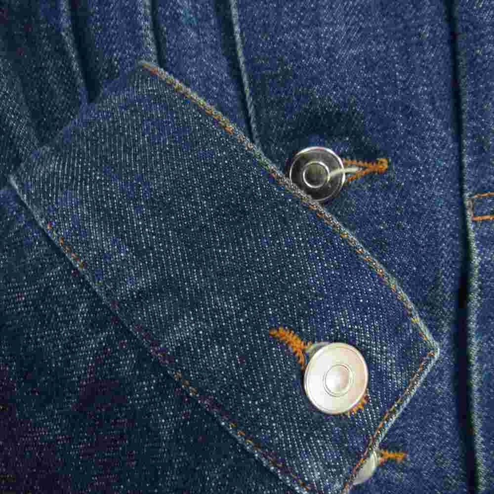 A.P.C. アーペーセー 2nd TYPE デニム ジャケット インディゴブルー系 M【中古】