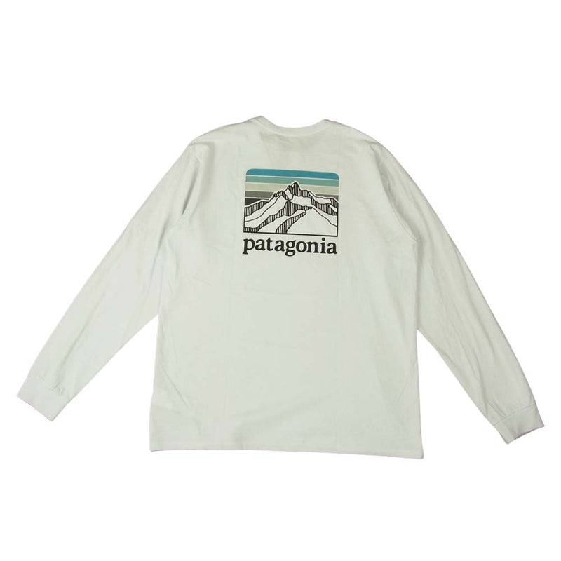 patagonia ロンT Long Sleeve Shop ホワイト M