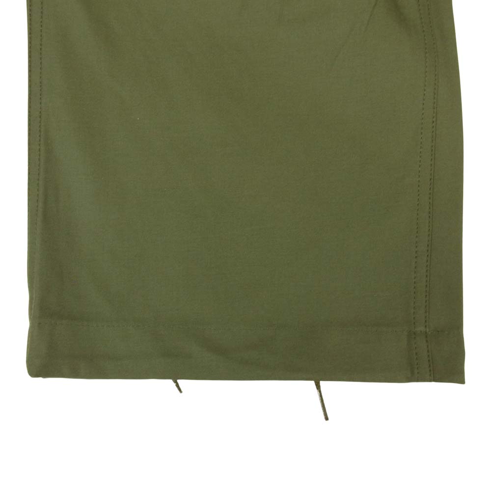 SASAFRAS ササフラス SF-211828 OVERGROWN FATIGUE PANTS ファティーグ パンツ カーキ系 L【新古品】【未使用】【中古】