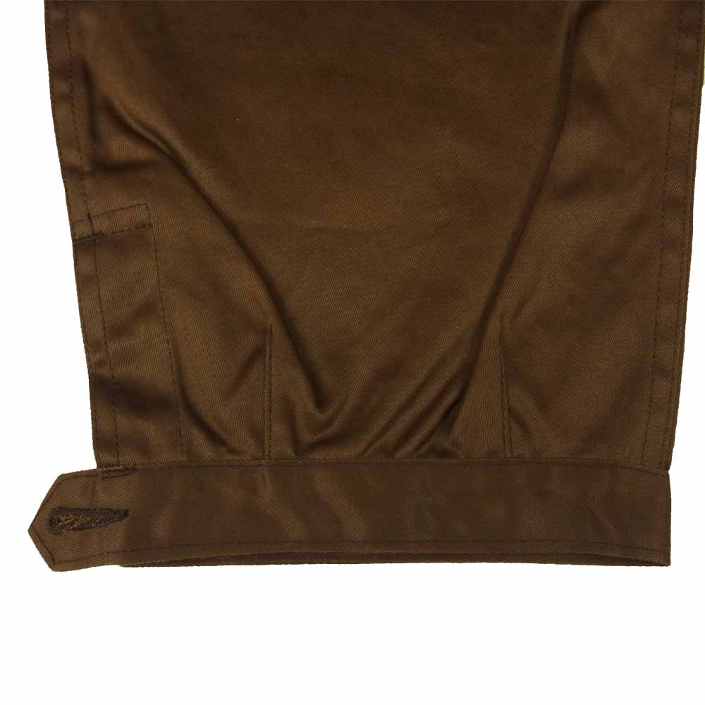 SASAFRAS ササフラス SF-191506 Sprayer Stream Pants 4/5 スプレイヤー ストリーム パンツ ブラウン系 S【新古品】【未使用】【中古】