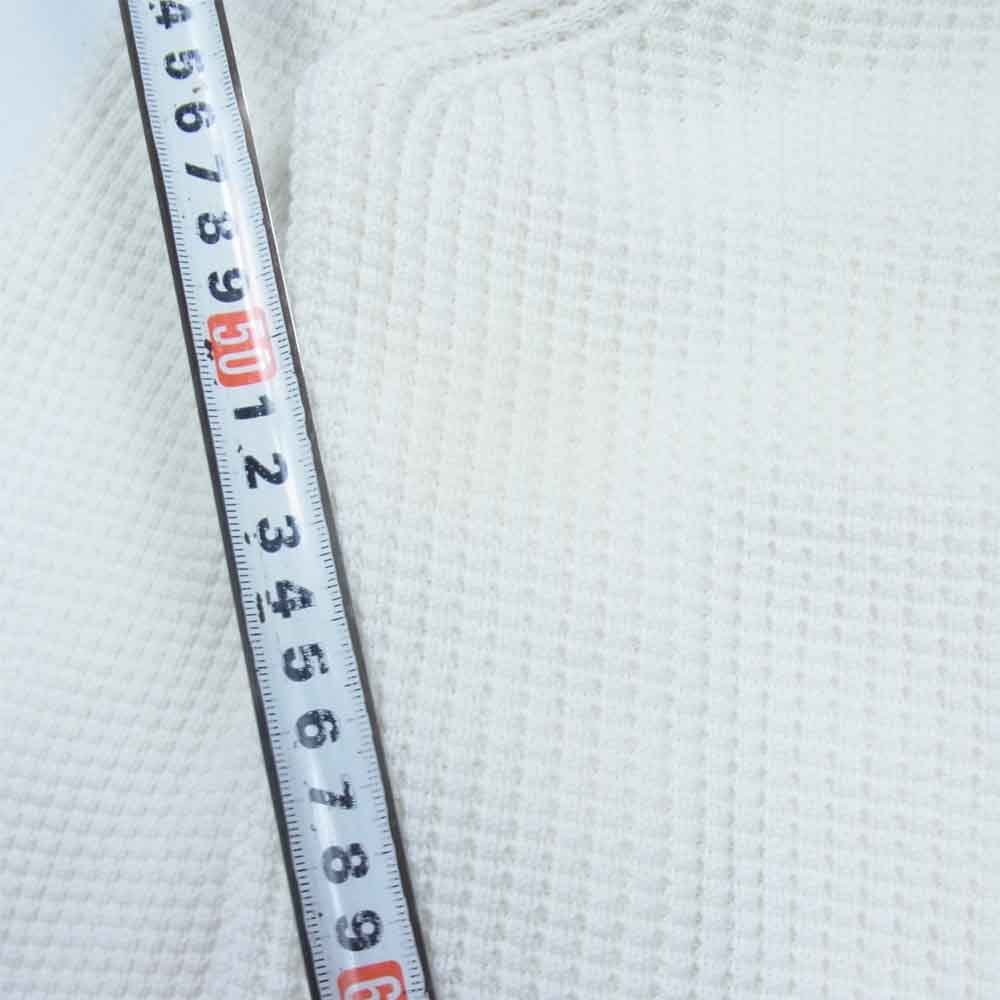 MONCLER モンクレール CARDIGAN TRICOT ニット 切替 ダウンジャケット ホワイト系 M【中古】