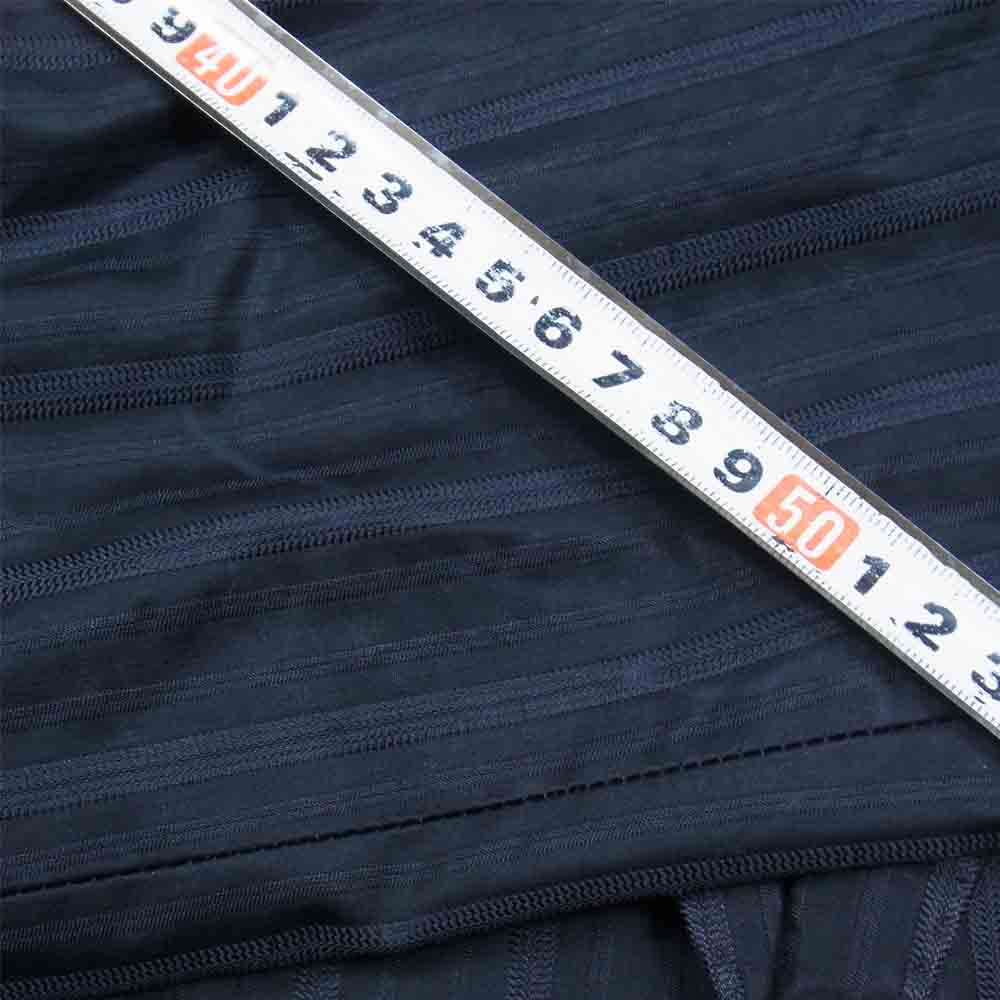 Just Cavalli ジャストカヴァリ ストライプ 1B テーラードジャケット ブラック系 50【中古】