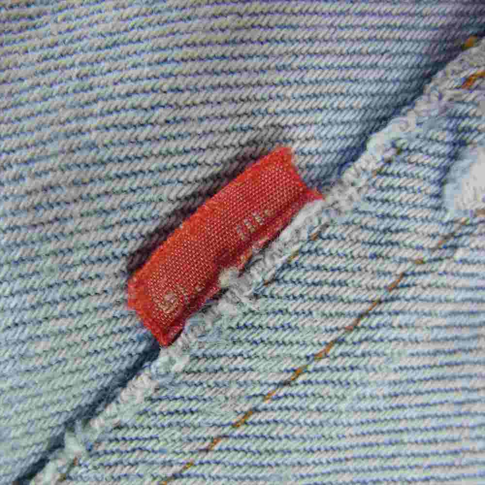 Levi's リーバイス 501 オリジナル 66後期 スモールe デニム パンツ インディゴブルー系 サイズ表記無【中古】