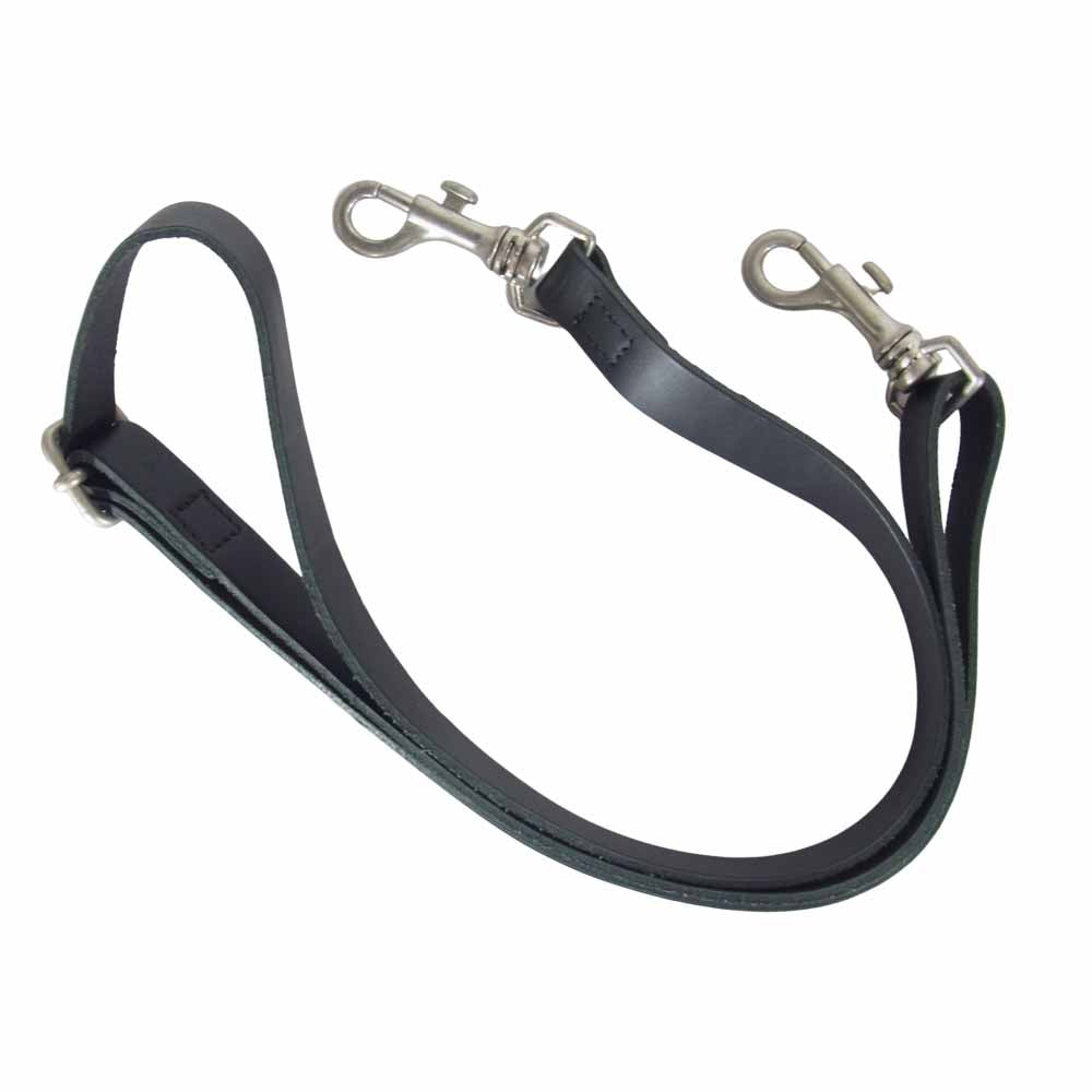 エステロン NOVAK MONK 2WAY ショルダー ハンド バッグ ブラック系【新古品】【未使用】【中古】