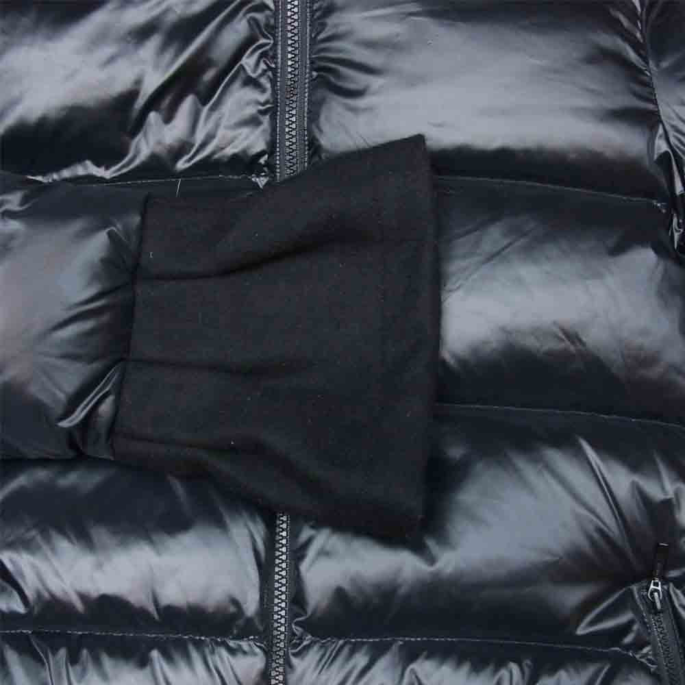 スノーマンニューヨーク 65S048 ジップアップ ダウン ジャケット ベトナム製 ブラック系 S【中古】