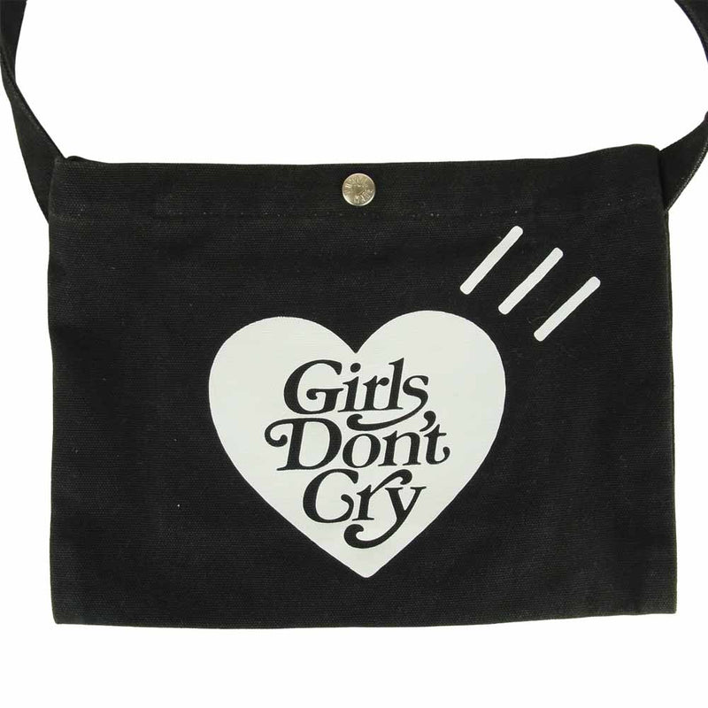 girls don't cry humanmade tote bagガールズドン