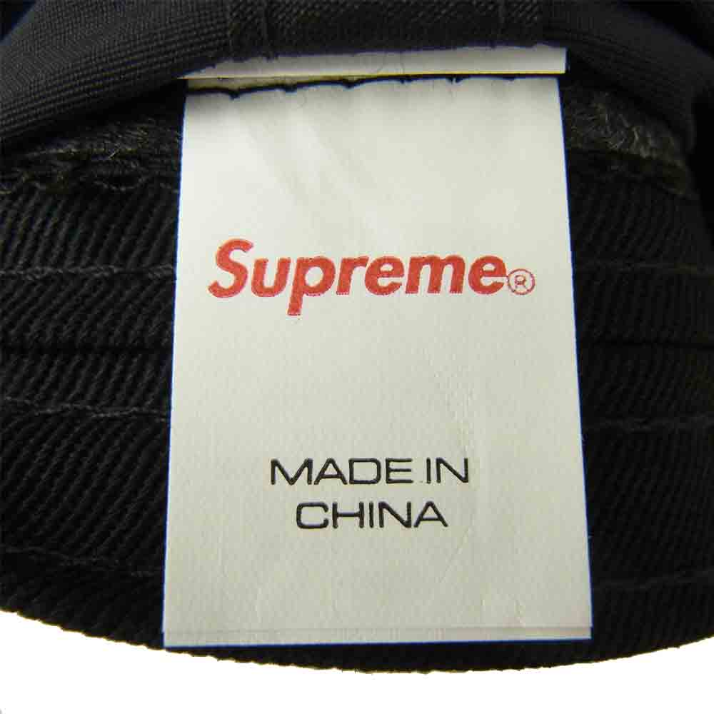 Supreme シュプリーム 21AW ultra 6 panel ウルトラ 6パネル キャップ ブラック系 F【新古品】【未使用】【中古】