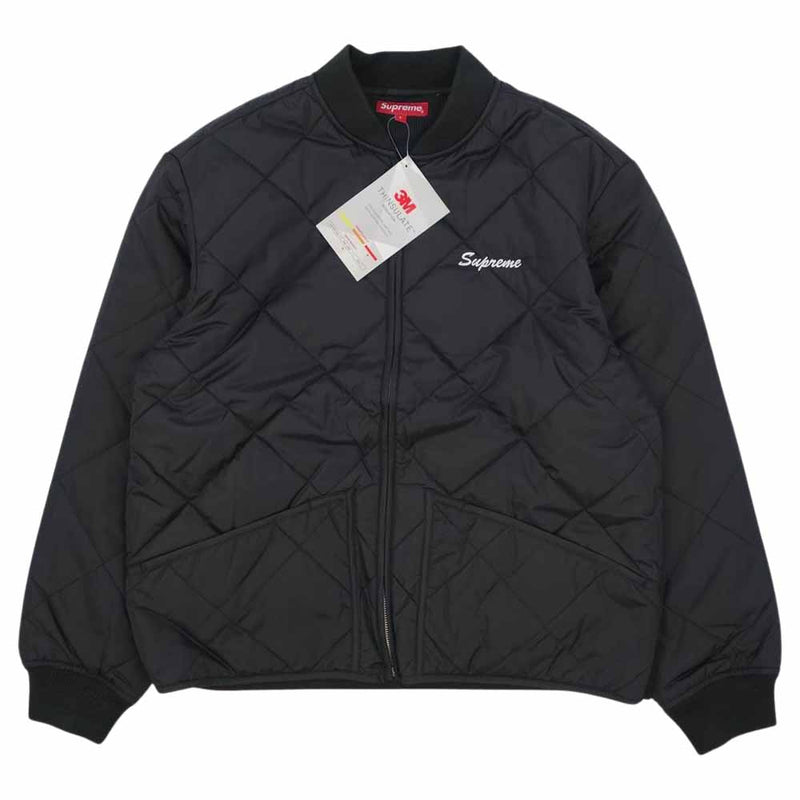Supreme シュプリーム 21AW Quit Your Job Quilted Work Jacket キルト ...
