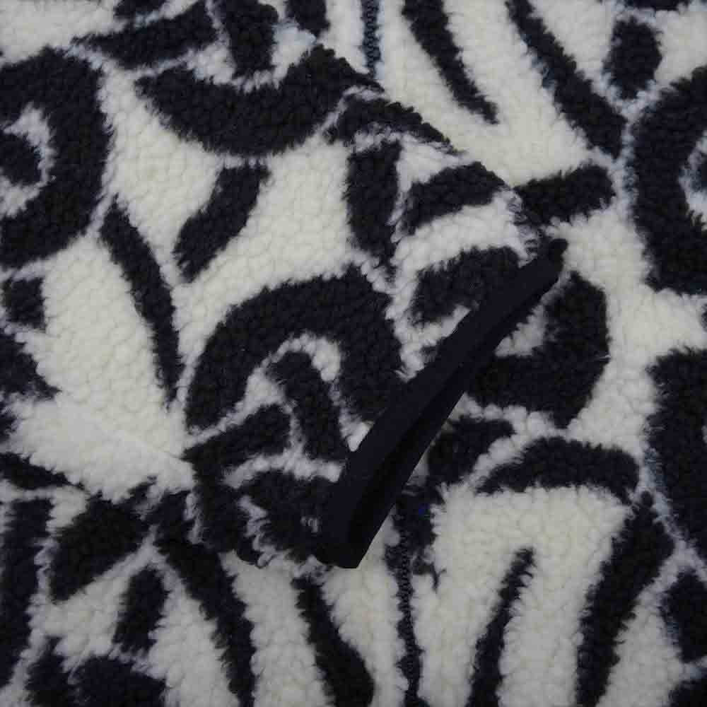 Supreme シュプリーム 21AW celtic knot reversible windstopper fleece hooded jacket フリース ジャケット ブラック系 ホワイト系 S【新古品】【未使用】【中古】