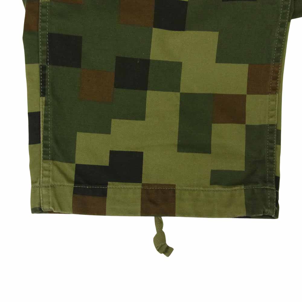 Supreme シュプリーム 20AW Cargo Pant Digi Camo デジタルカモ 迷彩 カーゴ パンツ カーキ系 30【中古】