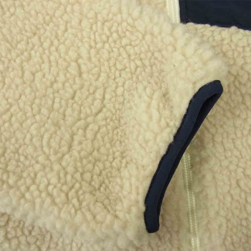 patagonia パタゴニア 20AW 23056 Classic Retro-X Jacket クラシック レトロ エックス ジャケット Natural ベージュ系 ネイビー系 S【新古品】【未使用】【中古】