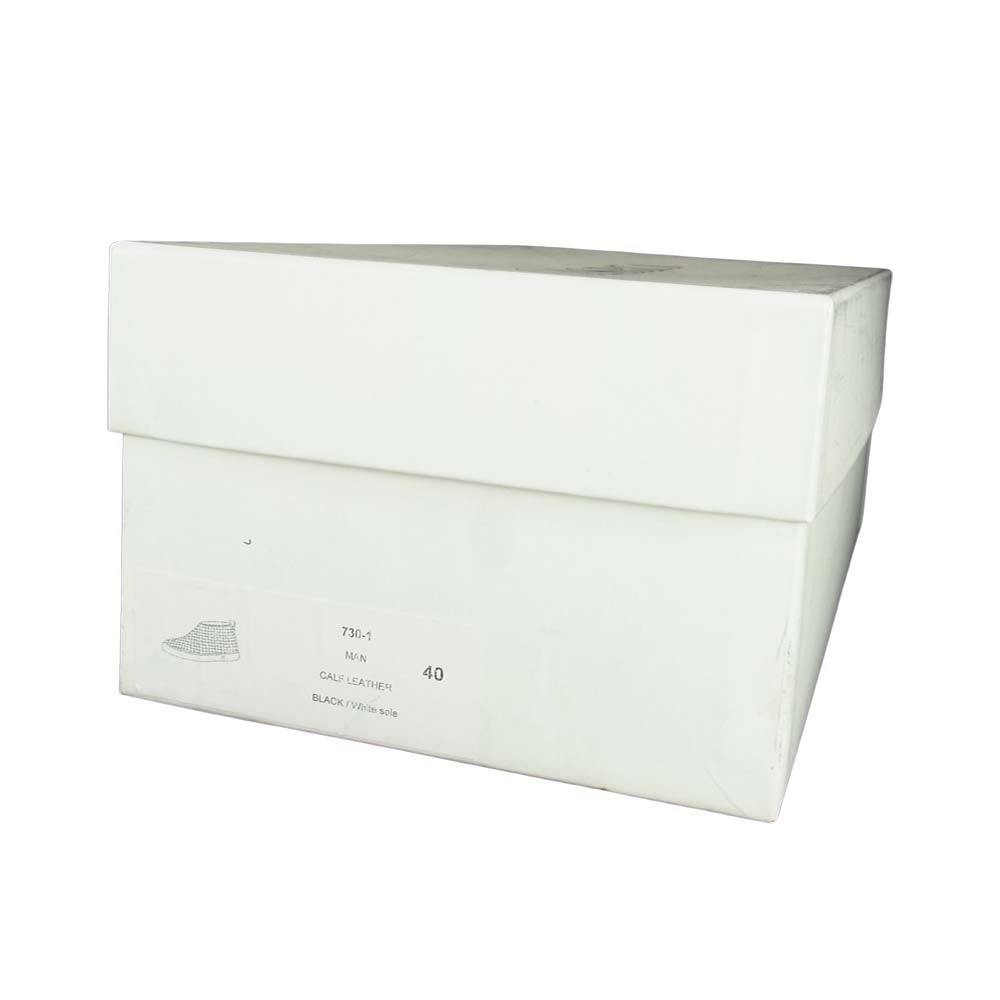 カスビア イントレチャート スニーカー ブラック系 40【中古】