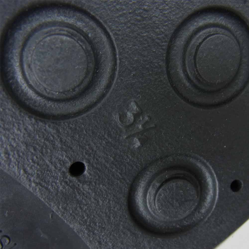 JALAN SRIWIJAYA ジャランスリウァヤ 98755 フルブローグ シューズ ダイナイトソール ブラック系 3 1/4【美品】【中古】