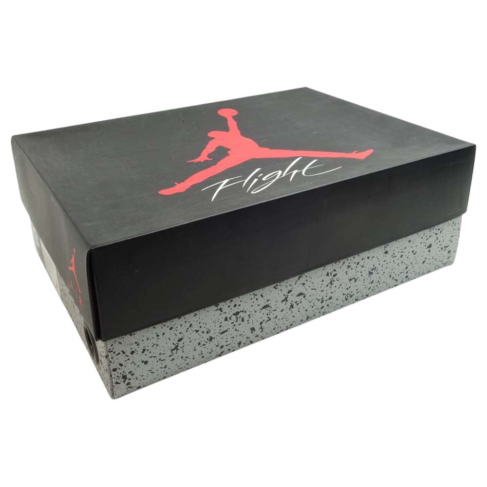 NIKE ナイキ 840606-192 Air Jordan 4 Retro White Cement OG Retro エアジョーダン 4 レトロ OG ホワイト系 27㎝【新古品】【未使用】【中古】