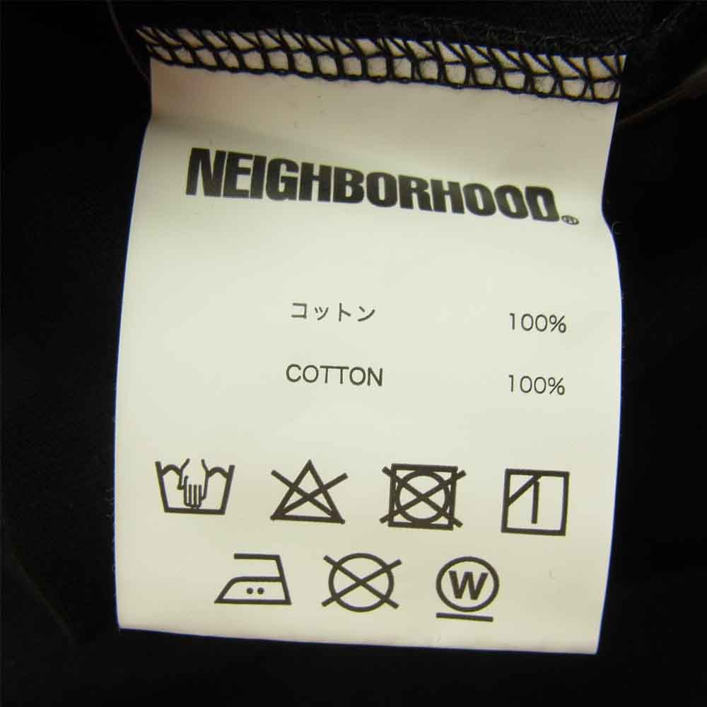 NEIGHBORHOOD ネイバーフッド 20SS 201PCNH-ST10 LOGIC/C-TEE.SS Tシャツ ブラック系 XL【新古品】【未使用】【中古】