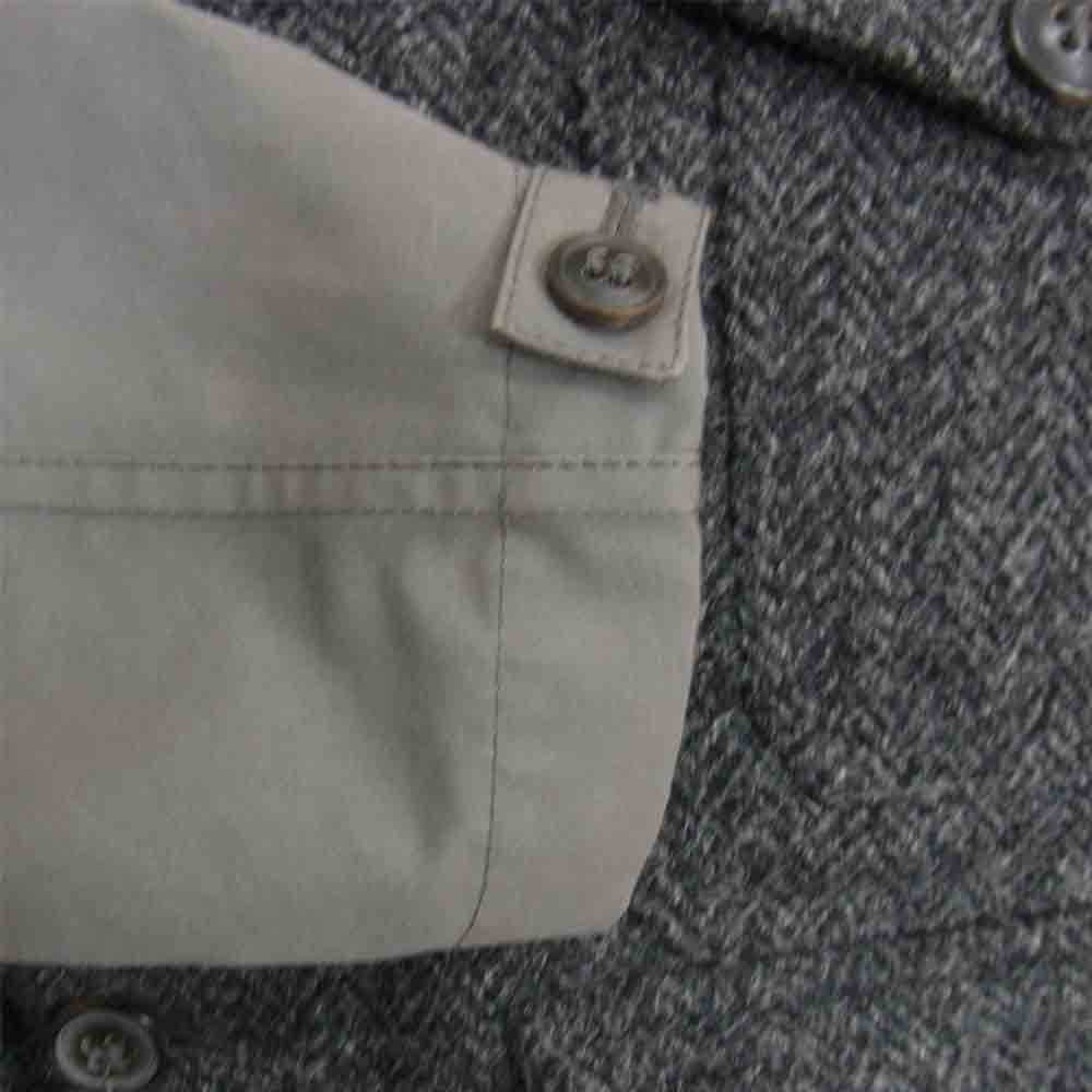 Nigel Cabourn ナイジェルケーボン 8011130005 CAMERAMAN CLASSIC PARKA HARRIS TWEED ハリスツイード カメラマン クラシック パーカー ジャケット グレー系 44【中古】