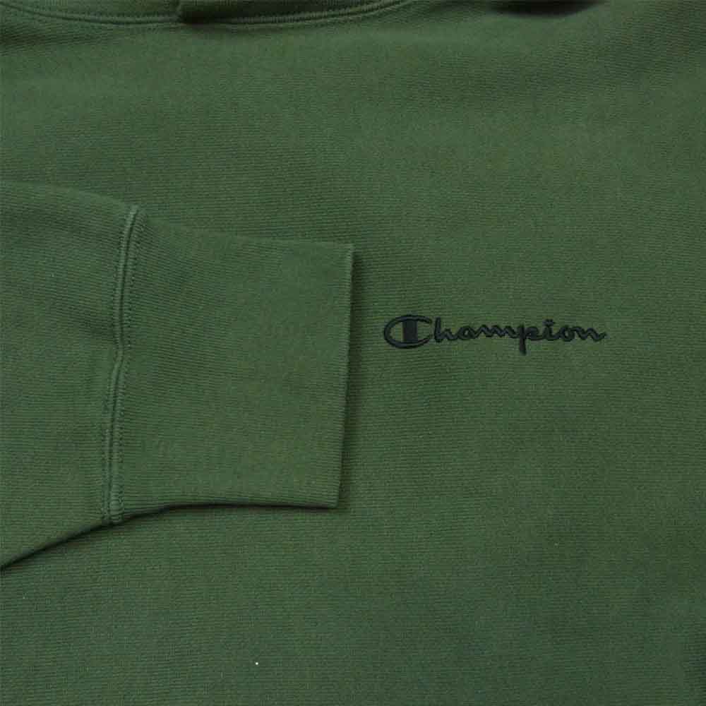 Champion チャンピオン C8-S102 リバースウィーブ ビッグ プルオーバー スウェット パーカー カーキ系 XL【中古】