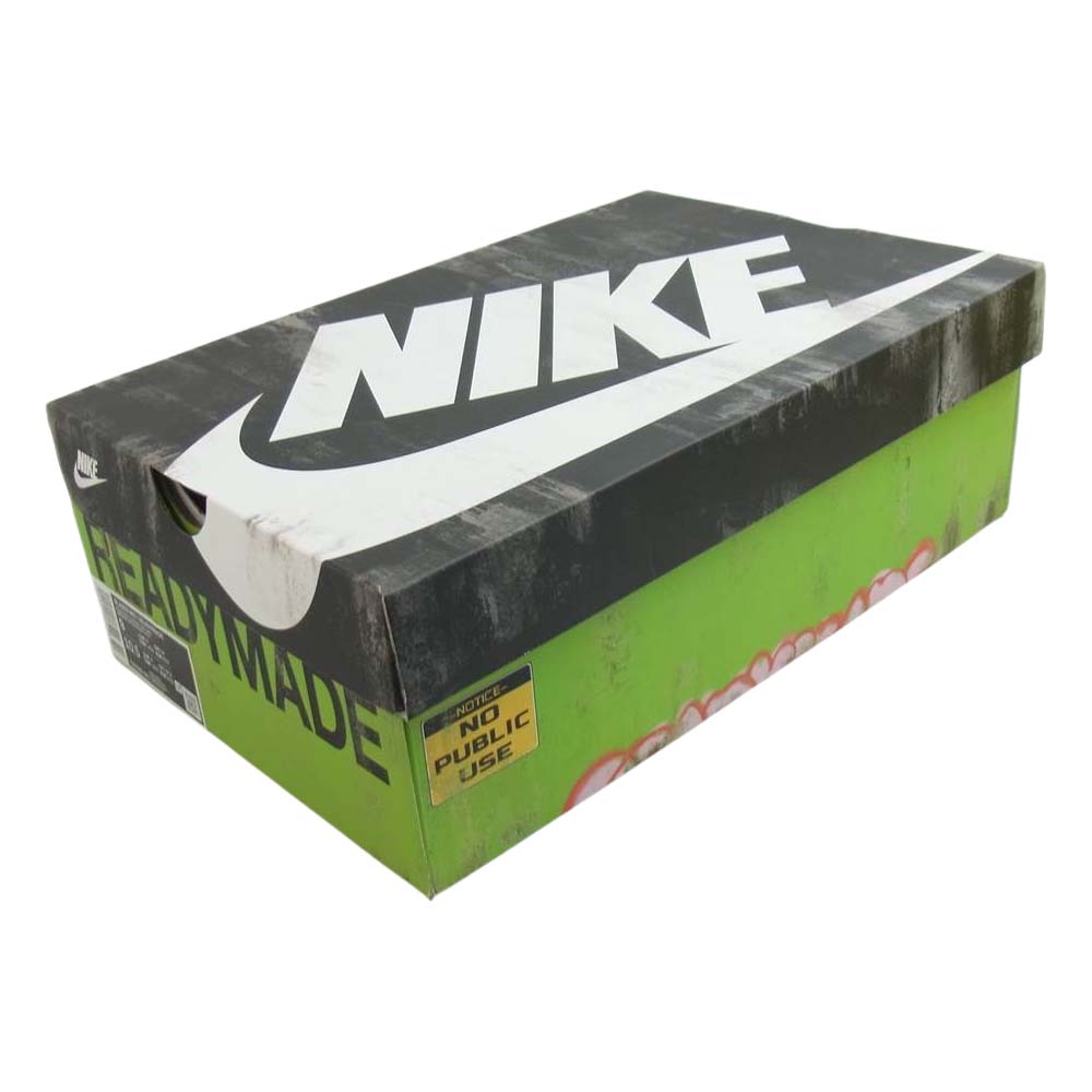 NIKE ナイキ CZ3589-001 BLAZER MID × READYMADE ブレーザー MID レディメイド マルチカラー系 27cm【中古】