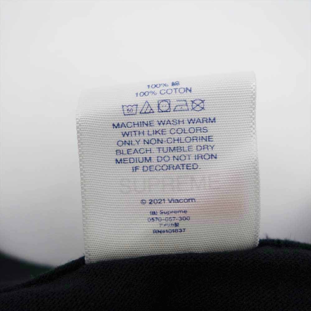 Supreme シュプリーム 21SS Raphael Tee ラファエロ Tシャツ ブラック系 M【極上美品】【中古】
