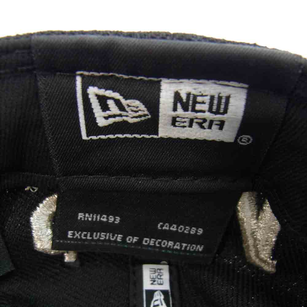 Supreme シュプリーム 20SS $1M Metallic Box Logo New Era ニューエラ ボックスロゴ キャップ ブラック系 58.7cm【極上美品】【中古】