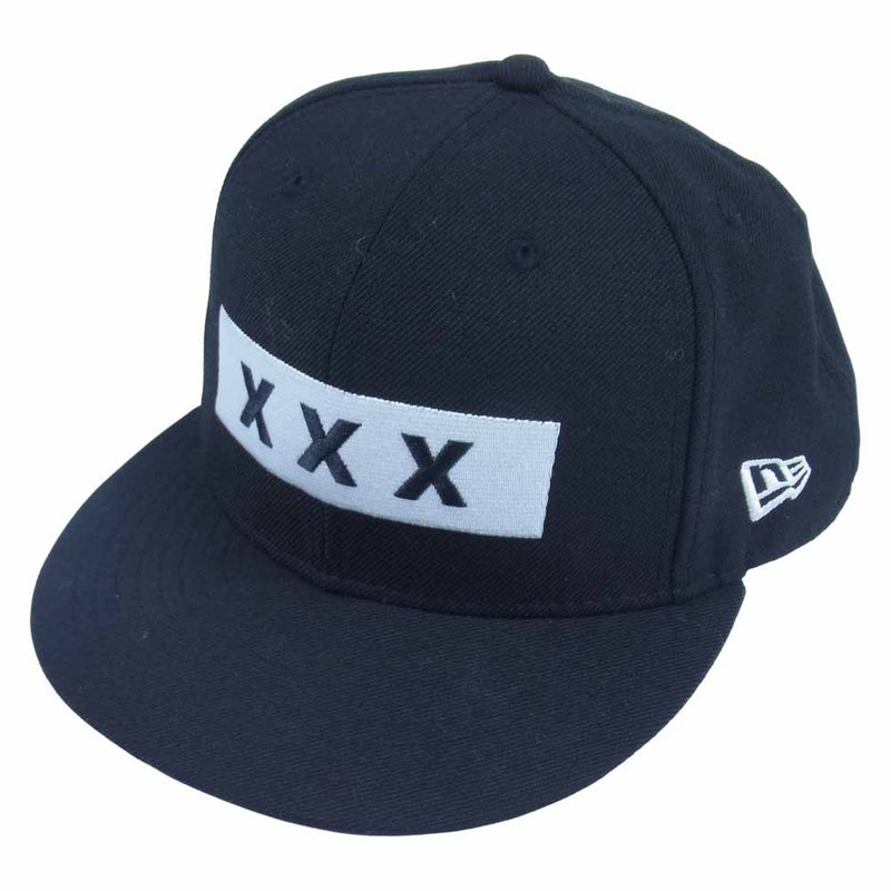 GOD SELECTION XXX　New Era BOX LOGO CAP 黒