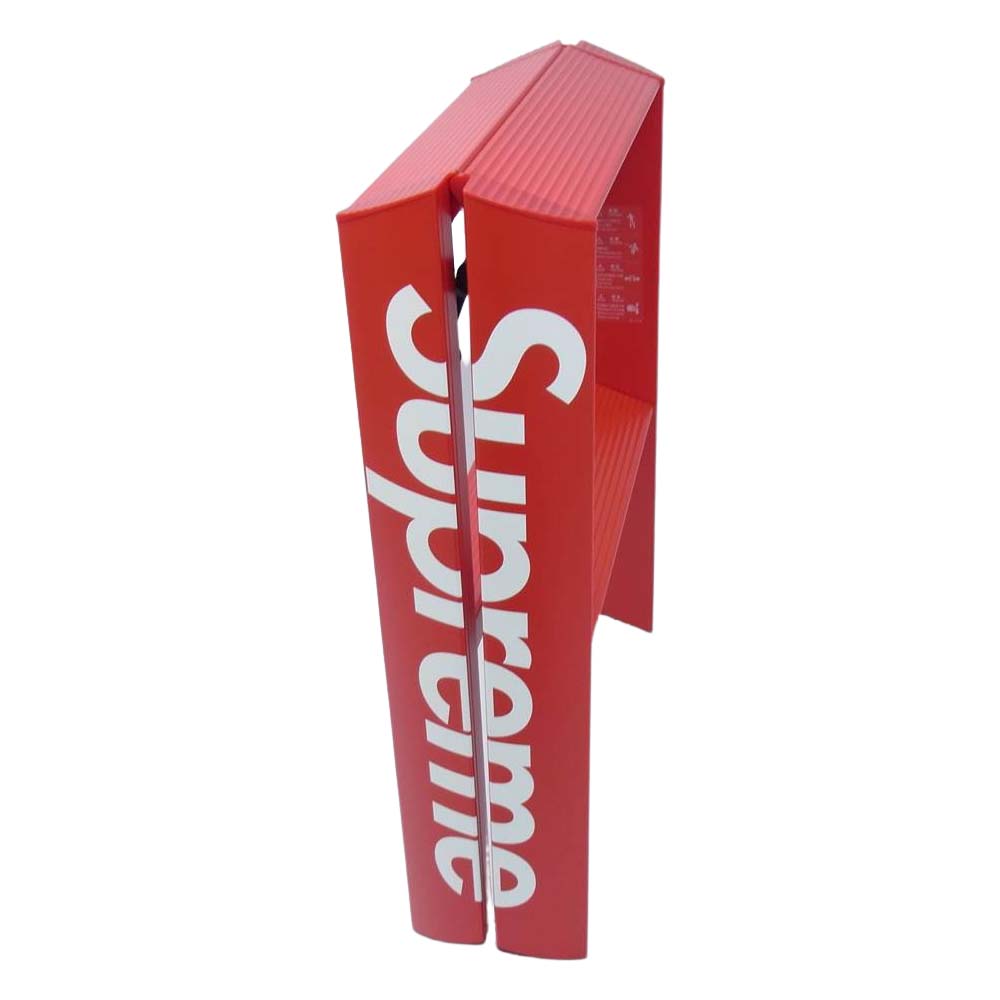Supreme シュプリーム 18AW Lucano Step Ladder ルカーノ 脚立 レッド系【極上美品】【中古】