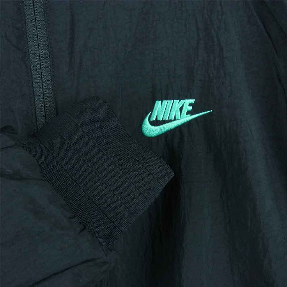 NIKE ナイキ BQ6546-301 BIG SWOOSH BOA JACKET ビッグ スウッシュ ボア フリース リバーシブル ジャケット ライトブルー系 XXL【中古】