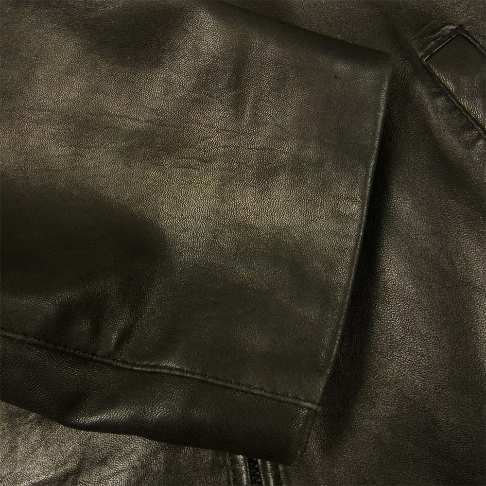 レベル フランス製 レザー ジャケット ブラウン系 1【中古】