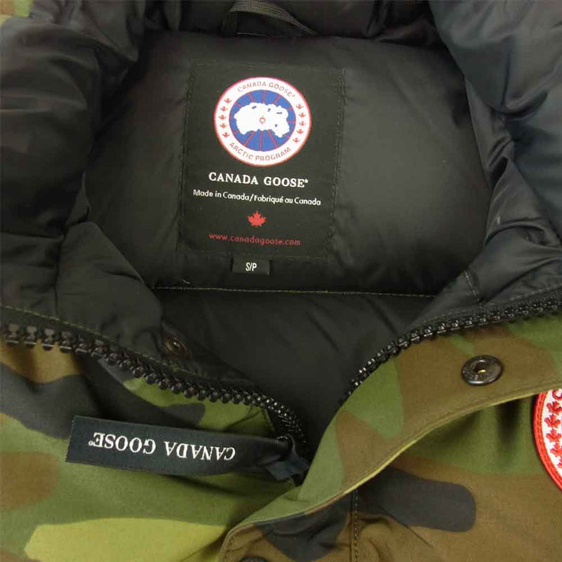 CANADA GOOSE カナダグース 4150JMI 国内正規品 FREESTYLE VEST フリー