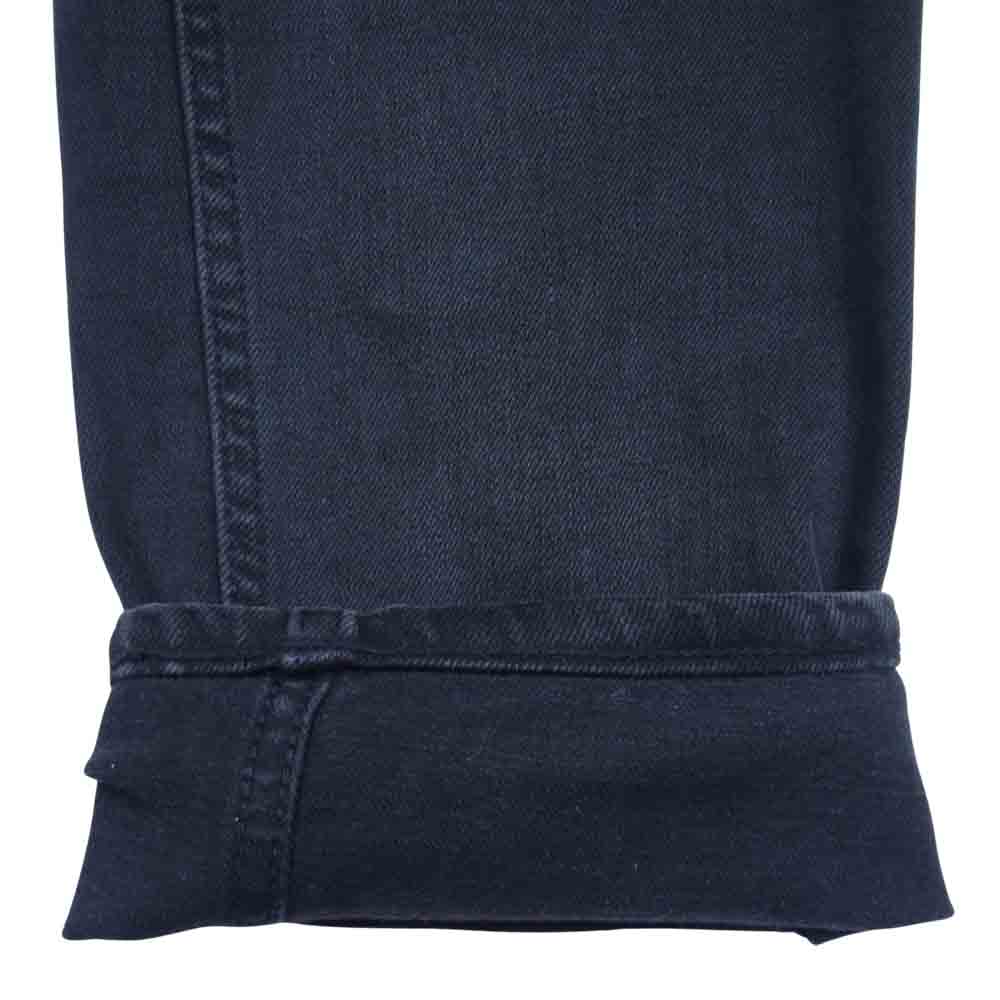 ACNE STUDIOS アクネストゥディオズ Bla Konst ブラコンスト NORTH USED BLK ストレッチ スキニー デニム パンツ ブラック系 29【中古】