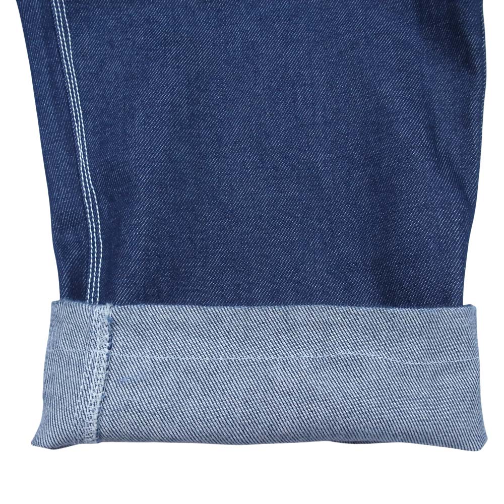 カミエルフォートヘンス Easy Cone Denim Pants ワイド テーパード デニム パンツ インディゴブルー系 M【美品】【中古】