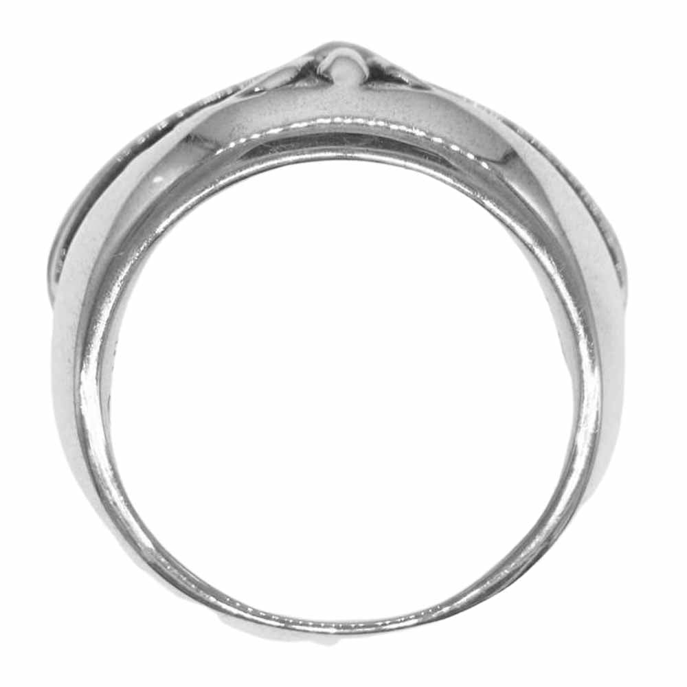 CHROME HEARTS クロムハーツ(原本無) CLASSIC OVAL RING クラシック オーバル クロス リング【中古】