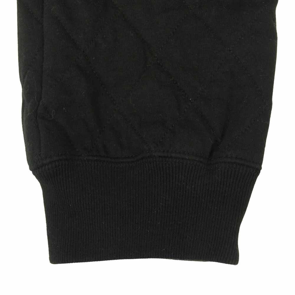 Champion チャンピオン C8-N201 キルティング スウェット パンツ ブラック系 L【中古】