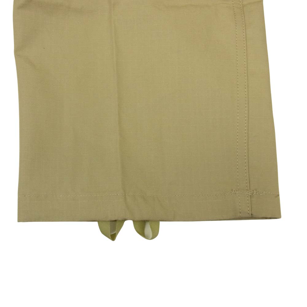 プロパー F520155250 BDU TROUSER リップストップ カーゴ パンツ ベージュ系 M/S【新古品】【未使用】【中古】