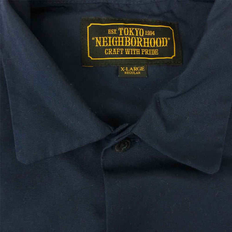 20SS ネイバーフッド CLASSIC WORK SHIRT ワークシャツ S