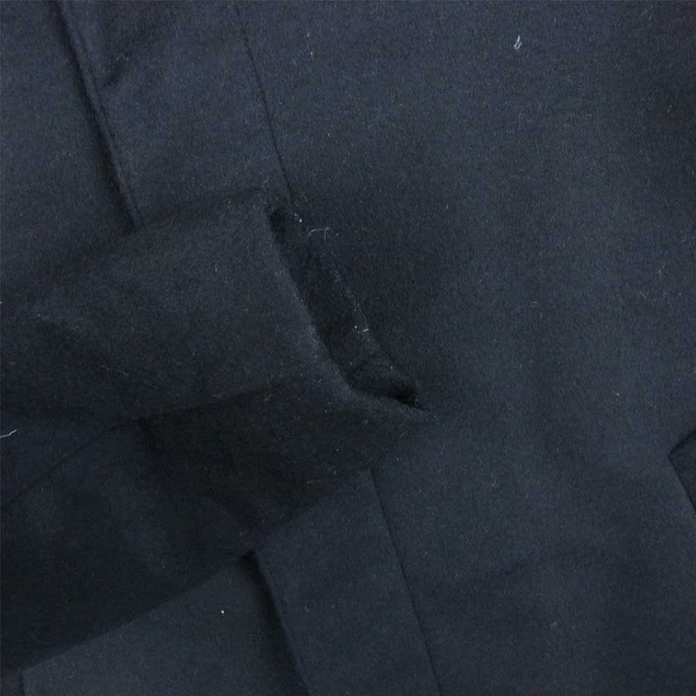 URBAN RESEARCH アーバンリサーチ UR87-17H001 カシミヤ混 ウール ステンカラー コート ブラック系 M【中古】