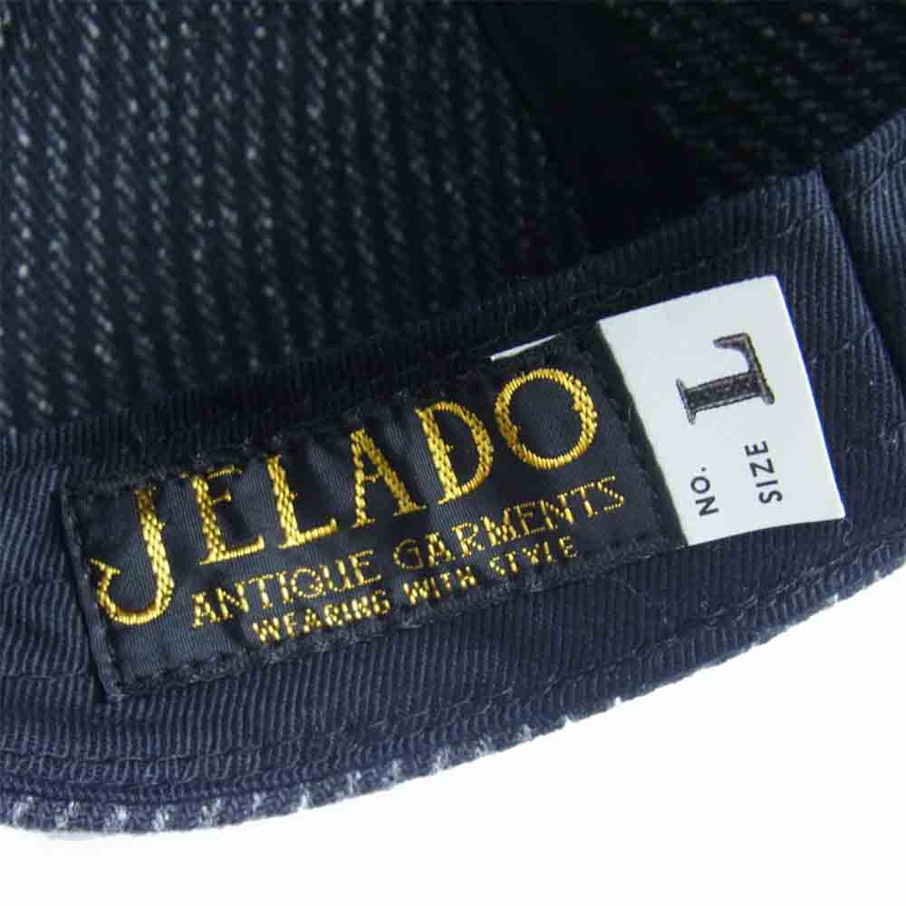 JELADO ジェラード キャスケット 帽子 ダークグレー系 L【中古】