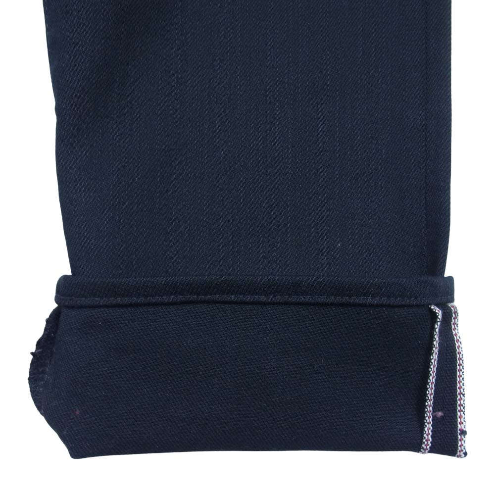HYSTERIC GLAMOUR ヒステリックグラマー 0241AP20 スタッズ加工 ブラック デニム パンツ ブラック系 32【極上美品】【中古】