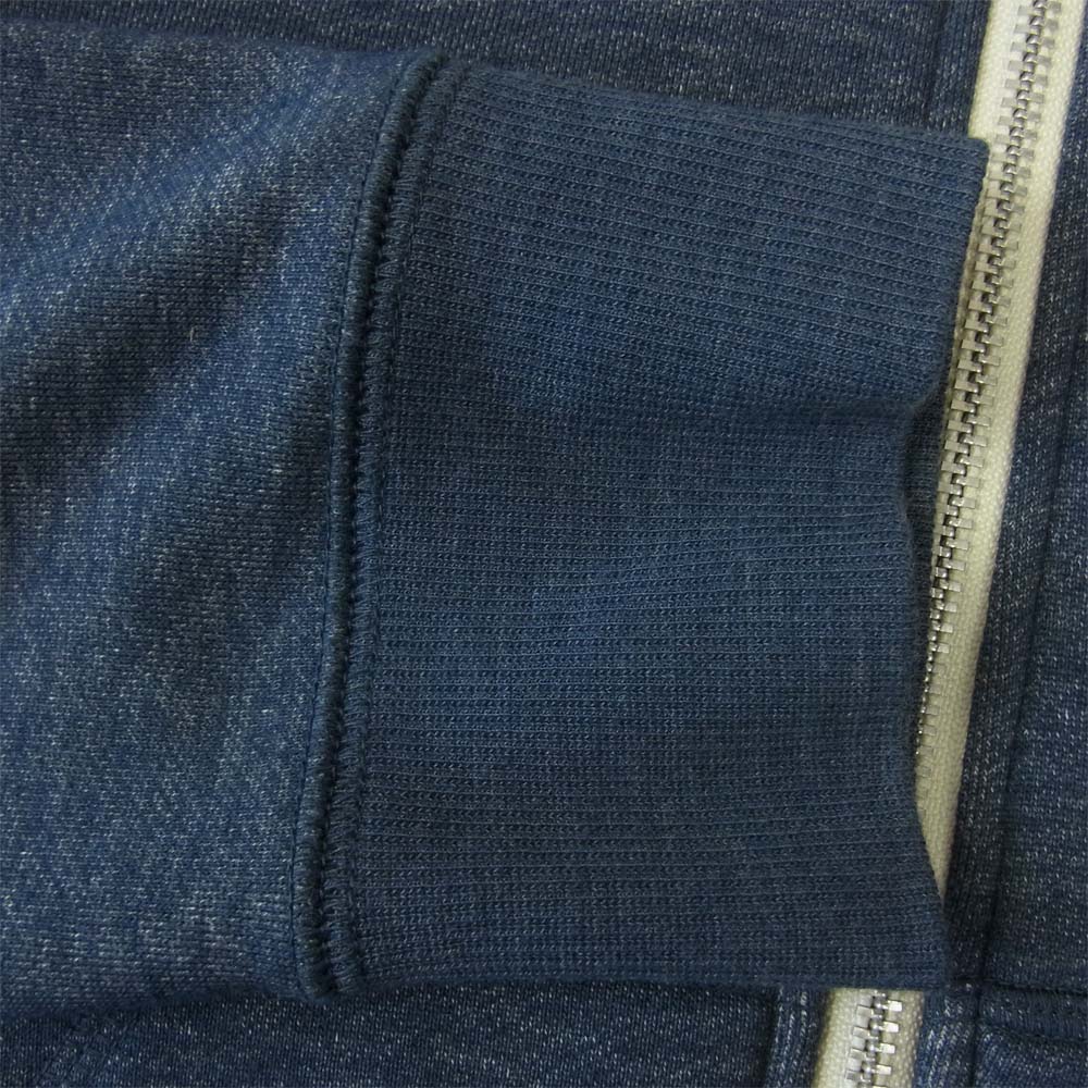 THE NORTH FACE ノースフェイス NT11753 Cordura Light Sweat Zip Hoodie コーデュラ ライト スウェット ジップ フーディ ネイビー系 L【中古】