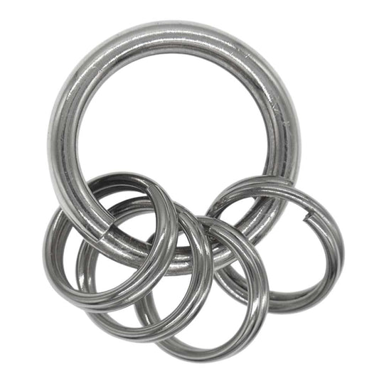LYNCH SILVERSMITH リンチシルバースミス LNC804 KEY RING キー リング【中古】