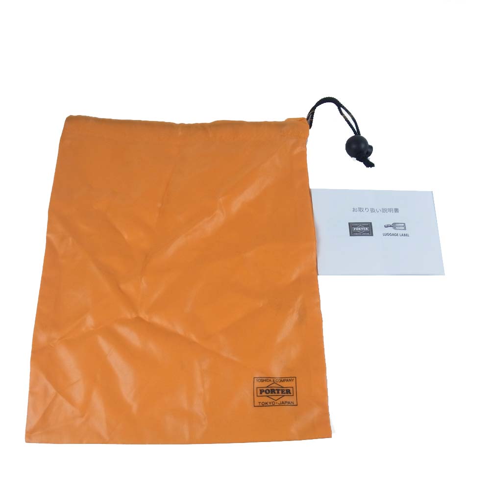 PORTER ポーター 707-07178 フリースタイル コイン ケース ライトブラウン系【極上美品】【中古】
