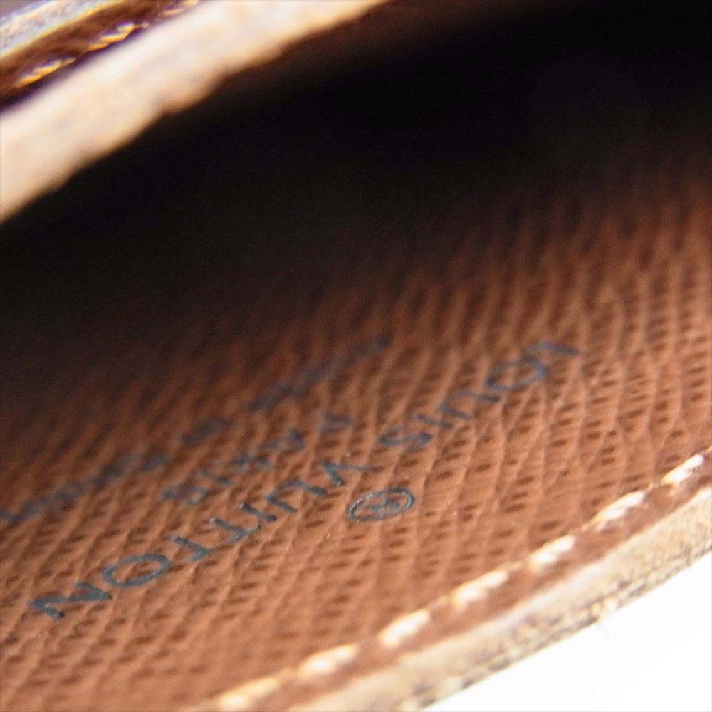 LOUIS VUITTON ルイ・ヴィトン M61733 モノグラム ポルトカルト サーンプル 名刺入れ カードケース ブラウン系【中古】