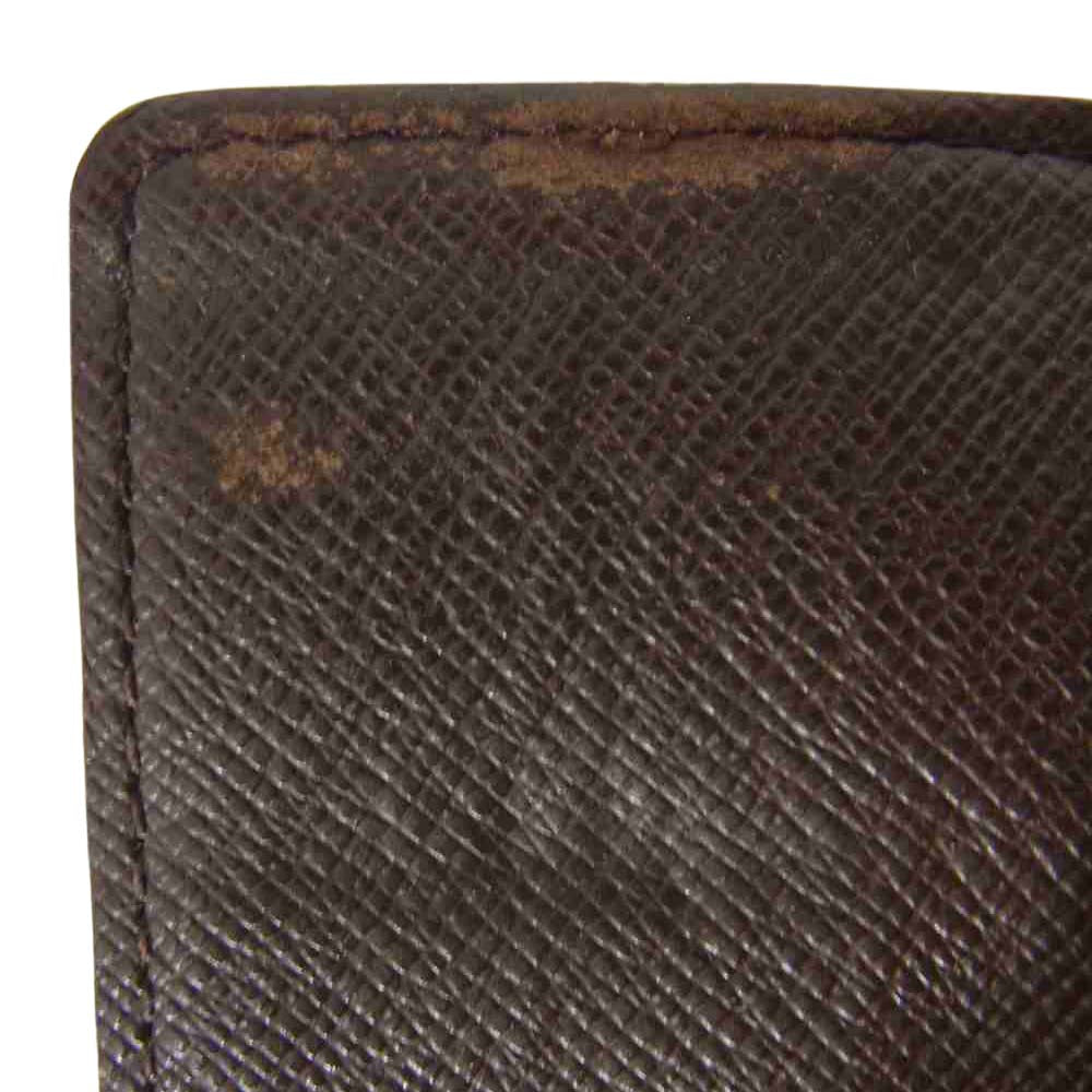 LOUIS VUITTON ルイ・ヴィトン N60385 ダミエ エベヌ ミュルティクレ4 キーケース ブラウン系【中古】